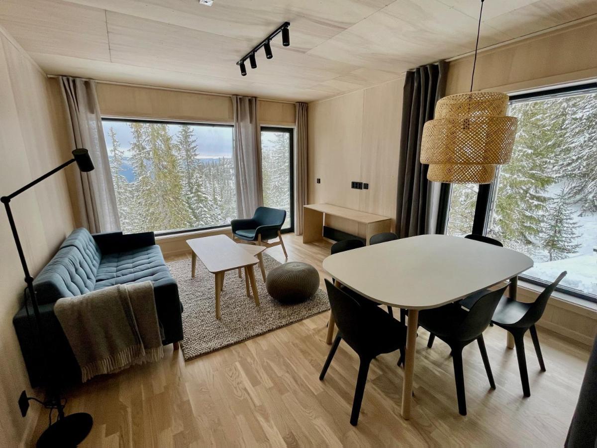 Gausta View Aparthotel Gaustablikk Exteriör bild