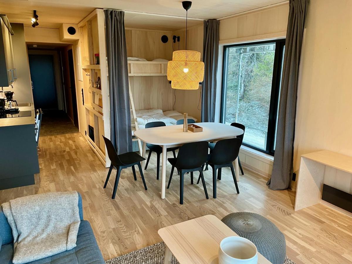 Gausta View Aparthotel Gaustablikk Exteriör bild