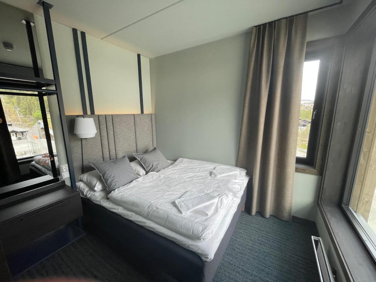 Gausta View Aparthotel Gaustablikk Exteriör bild