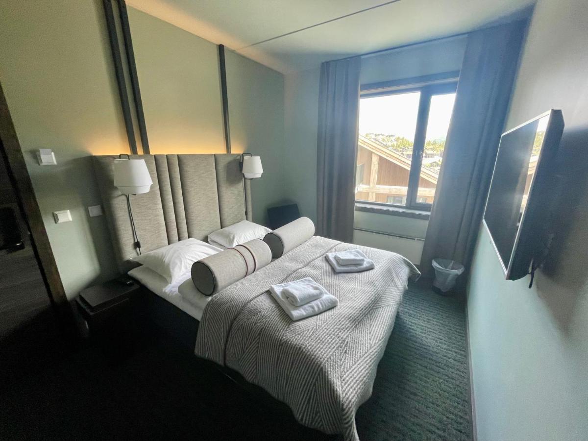 Gausta View Aparthotel Gaustablikk Exteriör bild