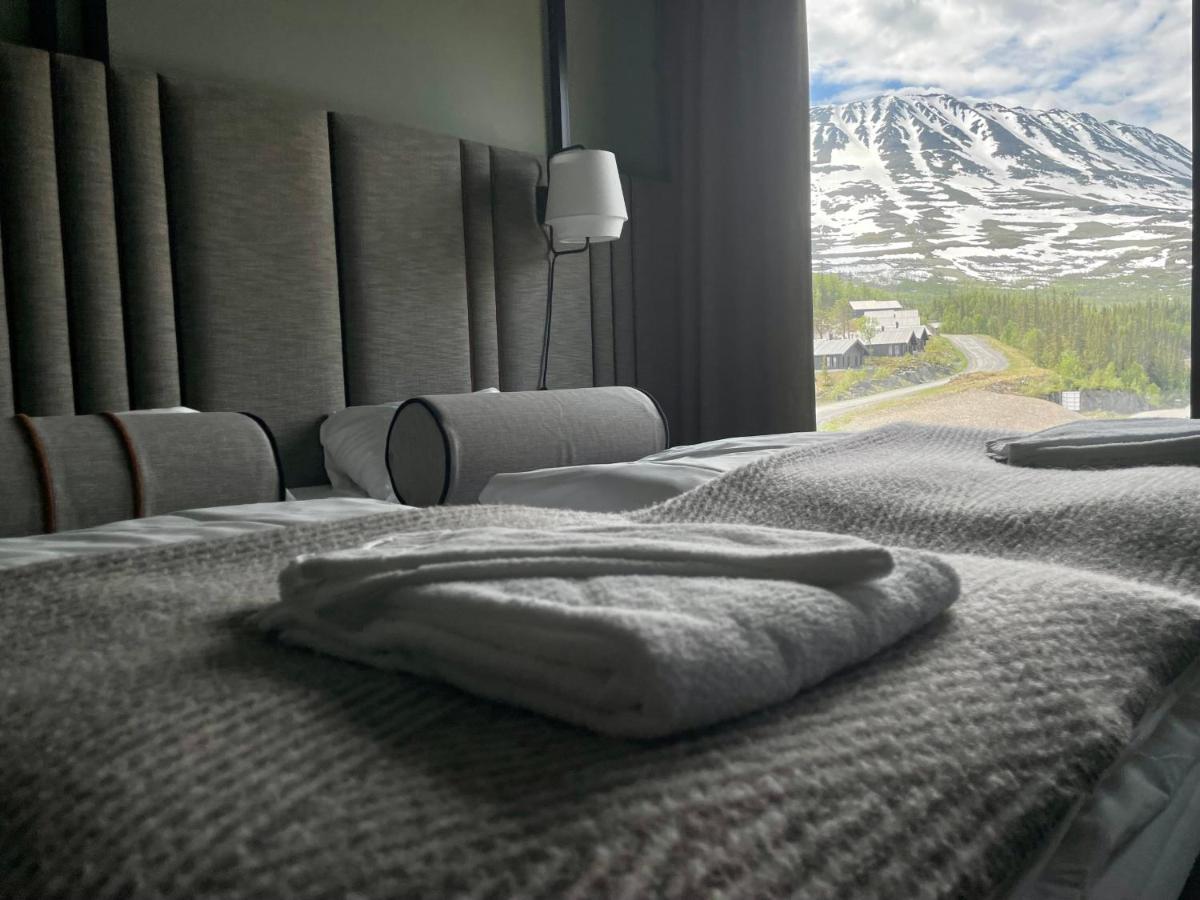 Gausta View Aparthotel Gaustablikk Exteriör bild