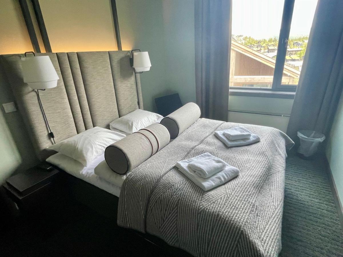 Gausta View Aparthotel Gaustablikk Exteriör bild