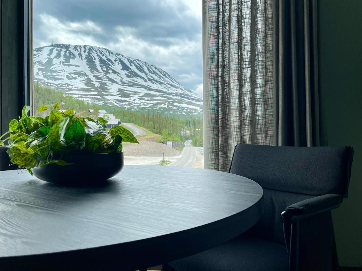 Gausta View Aparthotel Gaustablikk Exteriör bild