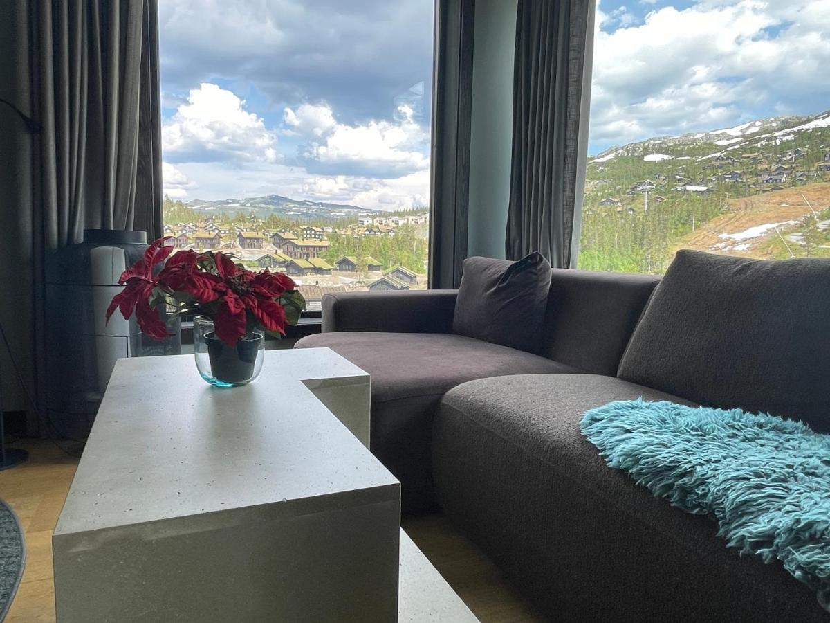 Gausta View Aparthotel Gaustablikk Exteriör bild