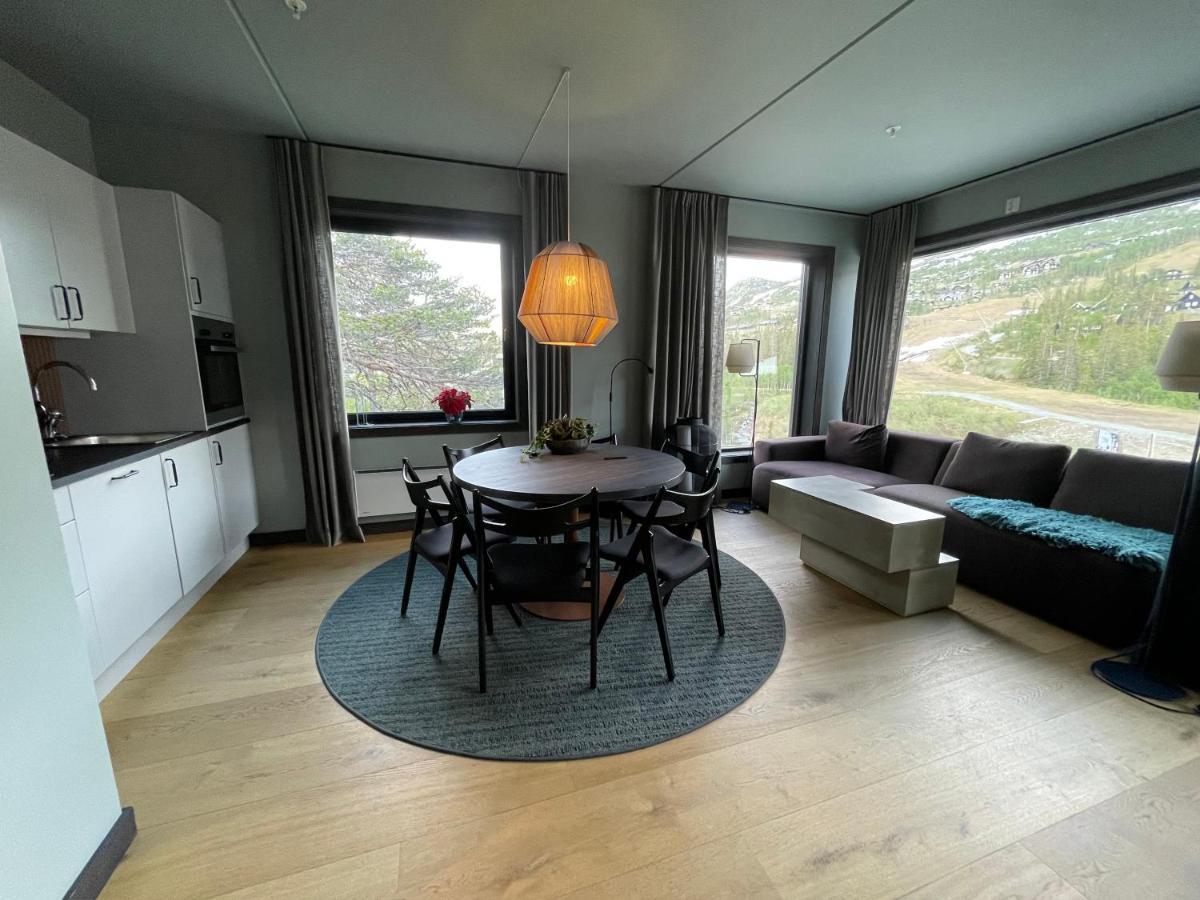 Gausta View Aparthotel Gaustablikk Exteriör bild