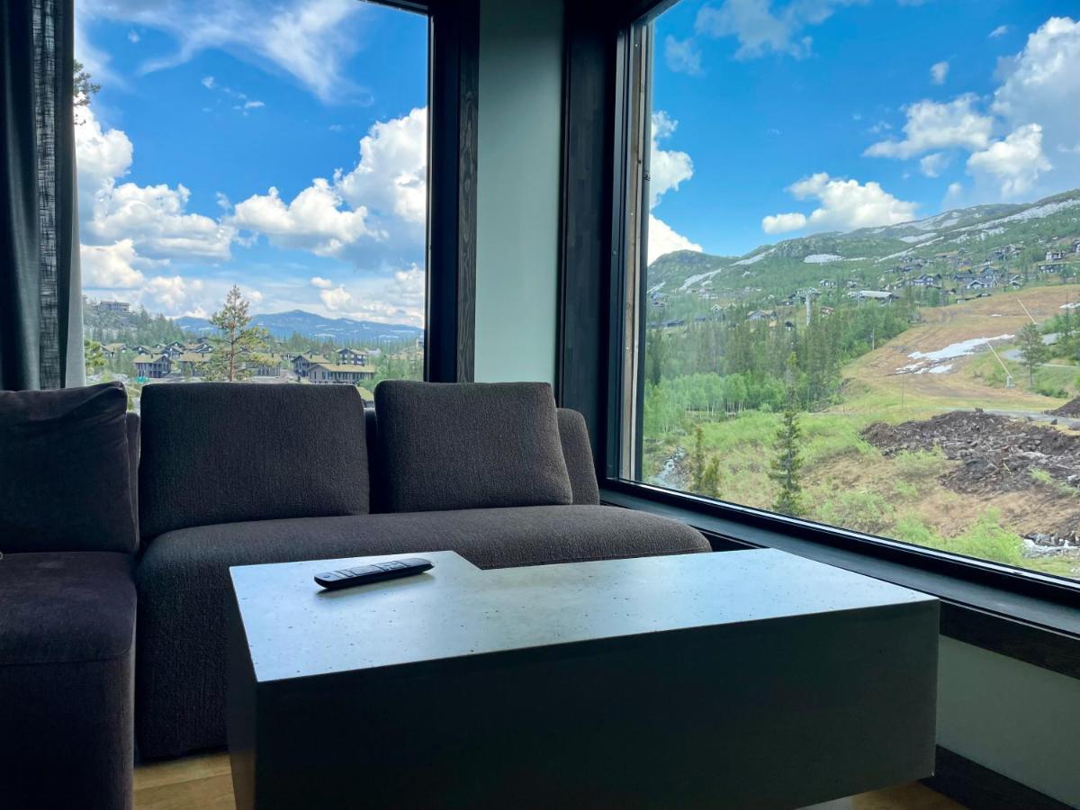 Gausta View Aparthotel Gaustablikk Exteriör bild