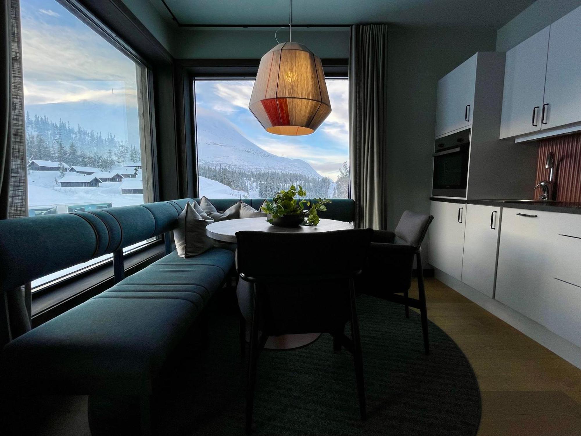 Gausta View Aparthotel Gaustablikk Exteriör bild