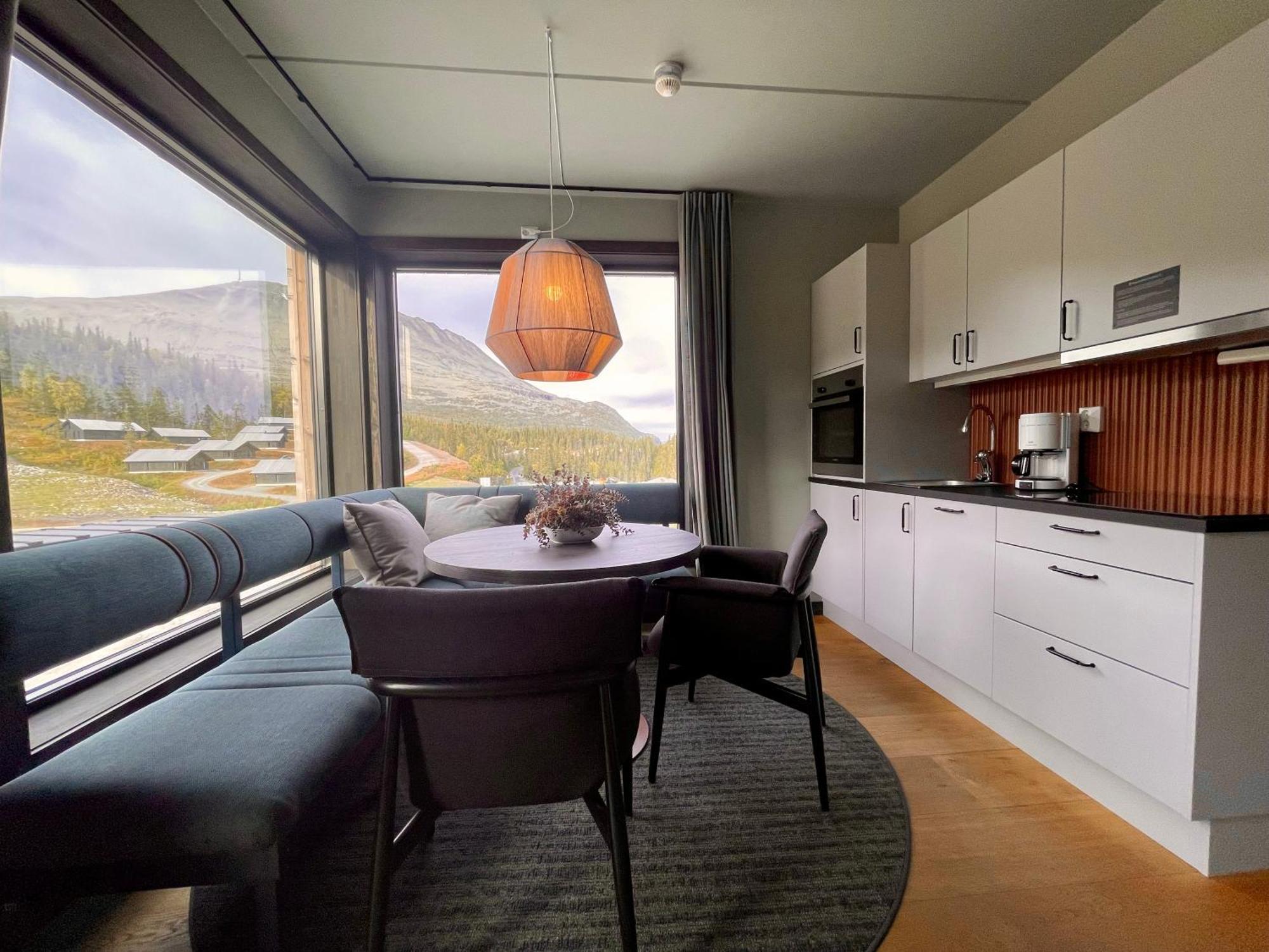 Gausta View Aparthotel Gaustablikk Exteriör bild