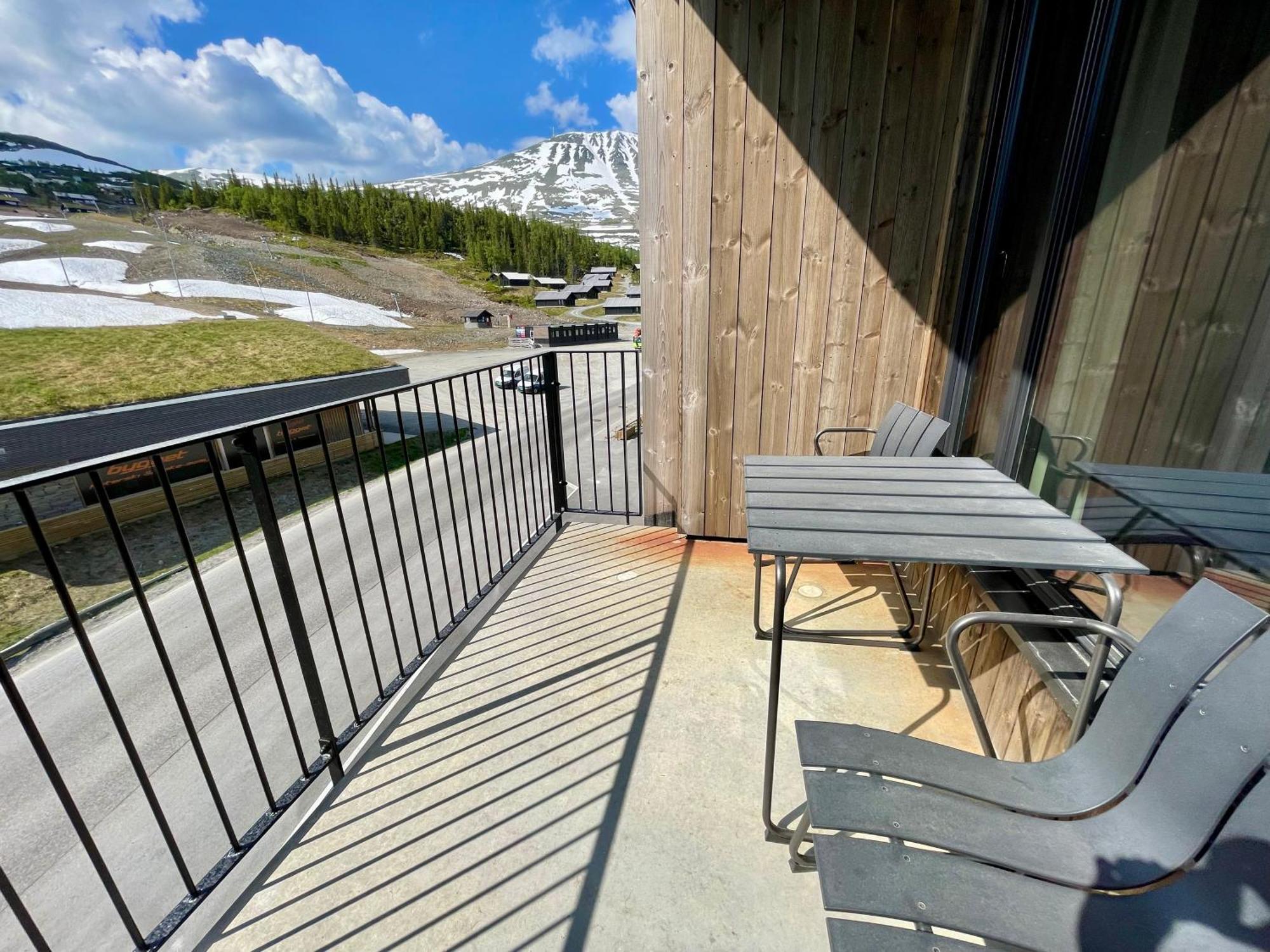 Gausta View Aparthotel Gaustablikk Exteriör bild
